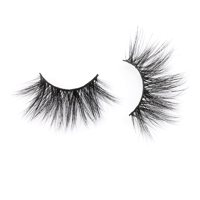 High quality wholesale price reusable 25mm 3D mink eyelashes private label in US market 2020 YL