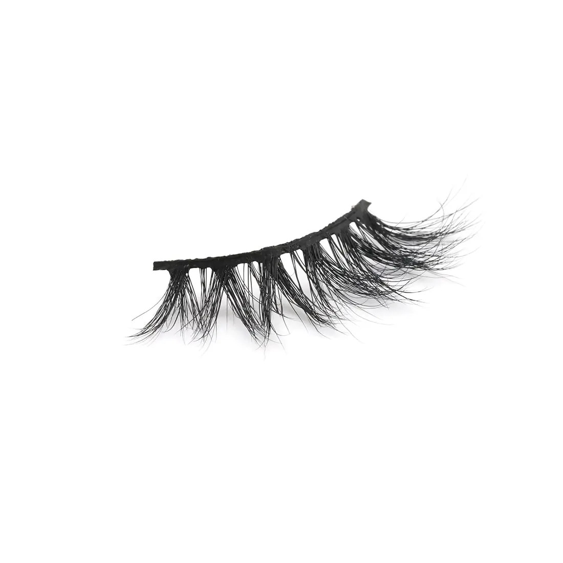 25mm Fluffy Mink False Eyelashes Long Dramatic and Thick 5D Mink Lashes for Wispy Volume g
