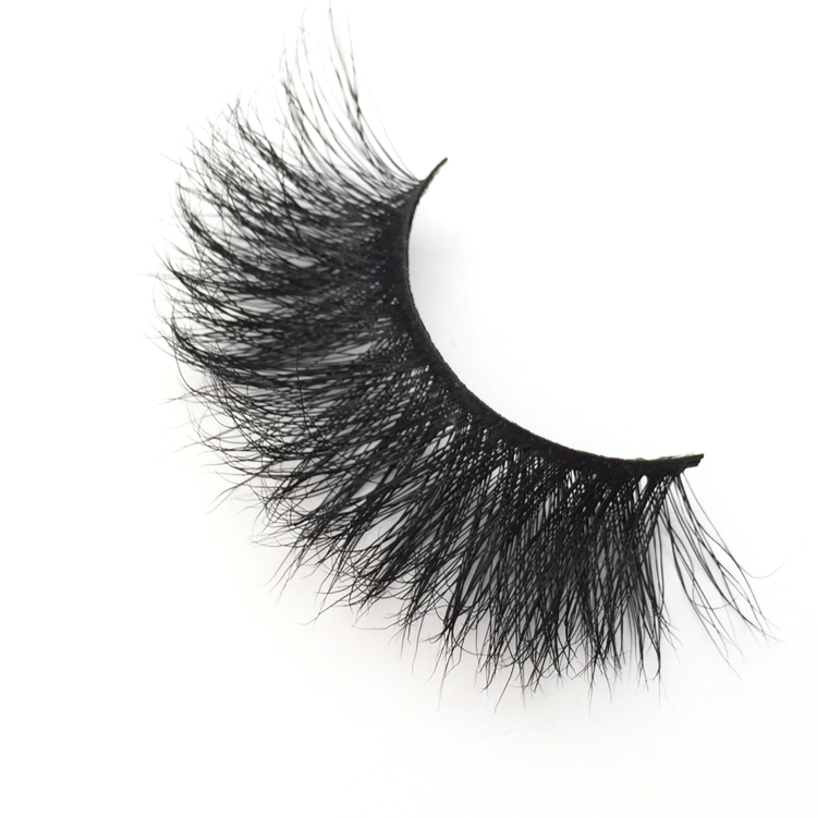 Emeda Wholesale 25mm 3D Mink Eyelash with private logo ZX12