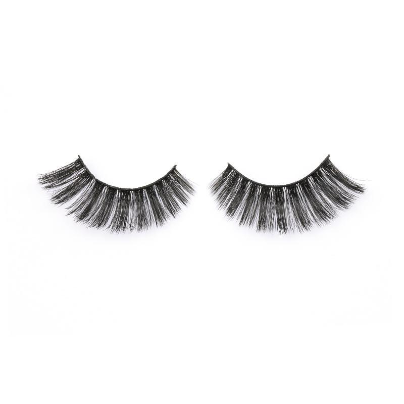 Top quality 3D silk false eyelashes best quality silk lashes vendor with wholesale price private label eyelash glue  2020 YL105
