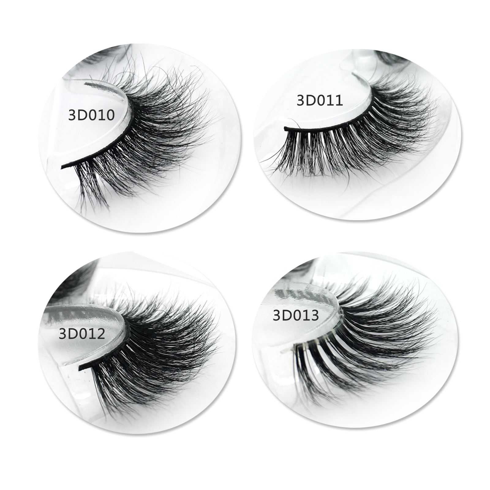 Best Eyelash Supplier Sell Premium 3D Real Mink Fur Strip Eyelashes with Customized Box in the US  YY79