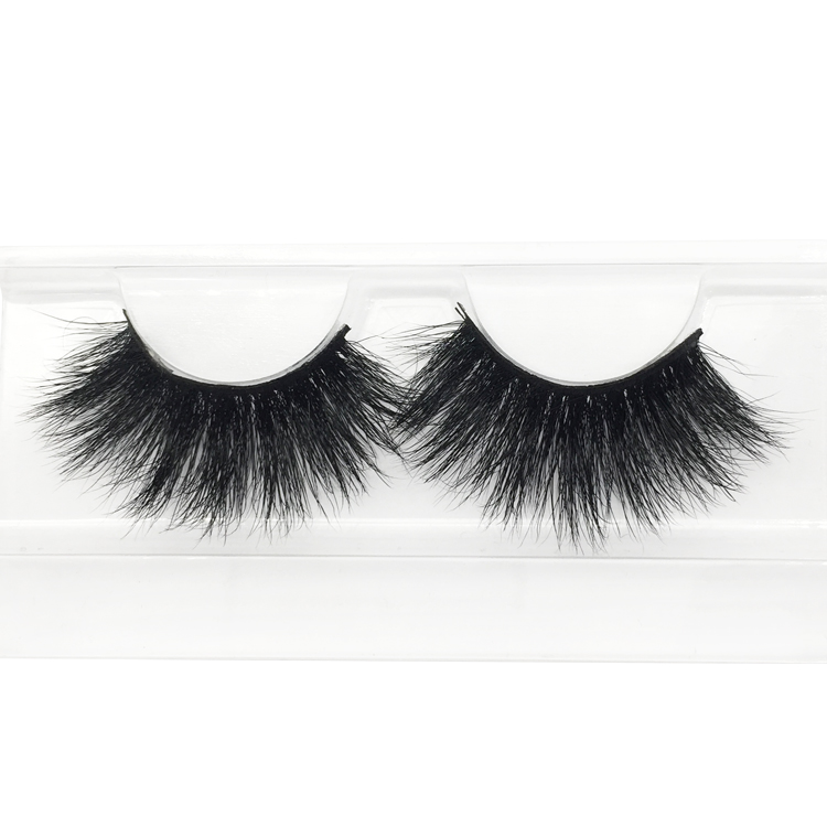 25mm 5D Mink Eyelash Vendor Wholesale Price 25mm 5D lashes with Private Label Free Sample Accepted YY16