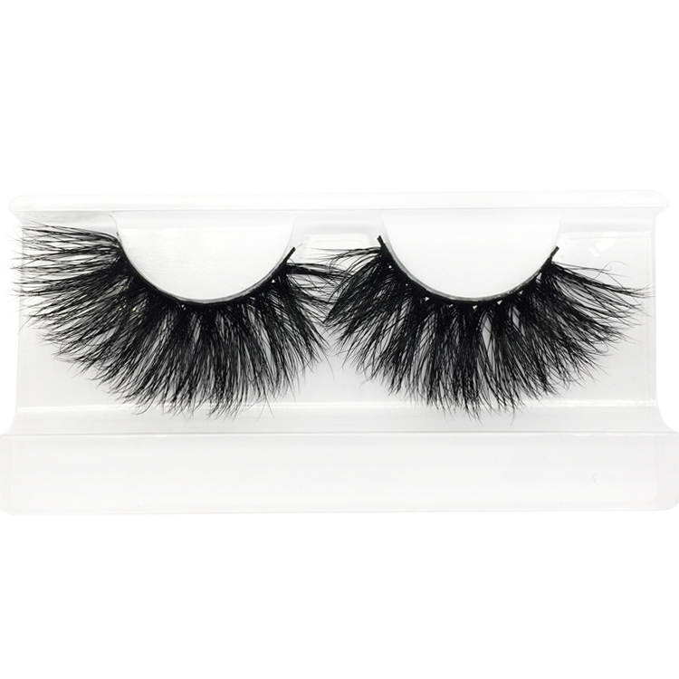Inquiry For Wholesale price for 3D Dramatic 25MM Mink Strip Lashes with Customized Package Soft and Attractive Mink Eyelashes YY89