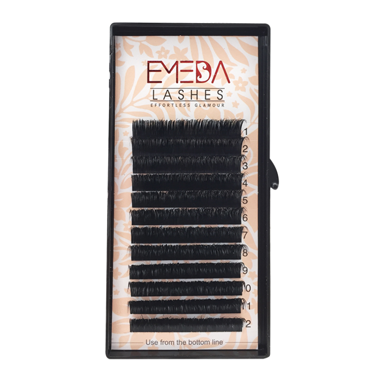 Fast Shipping for 100% Real Mink Fur Eyelash Extension Soft and Natural Lashes with Free Samples in the UK YY87