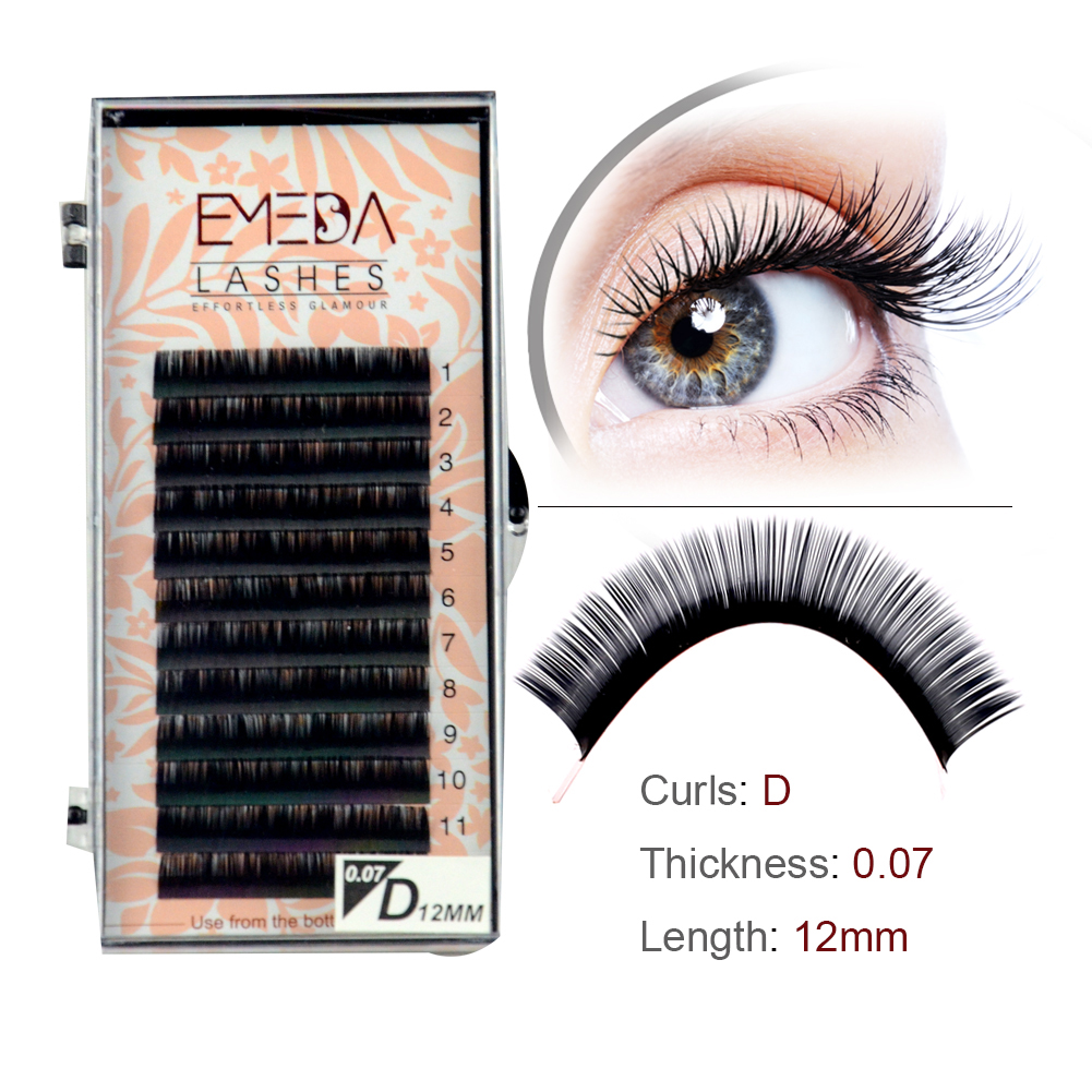 Competitive price synthetic lash extensions SN04