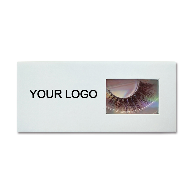 Customized Package With Your Brand Name Private Labels Eyelash Boxes YL07
