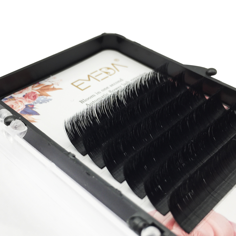 Professional automatic flower blooming volume eyelash extension vendor with factory wholesale price UK YL51