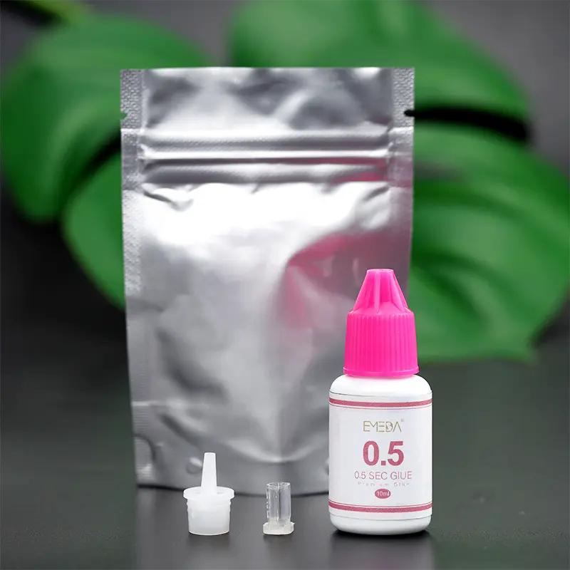 0.5 Second Strong And Fast Drying OEM Private Label Lash Extension Adhesive
