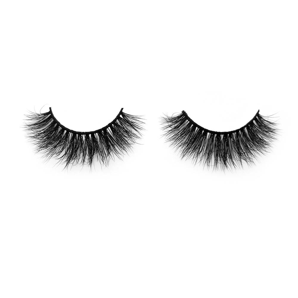 5D Mink Lashes Create Your Own Brand Name False Strip Lash Natural Lashes YL09 