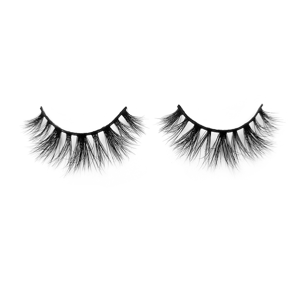 China Mink Strip Lash Vendors Supply Wholesale Price 100% Real Mink Fur 3D Eyelashes in th US Canada YY80 