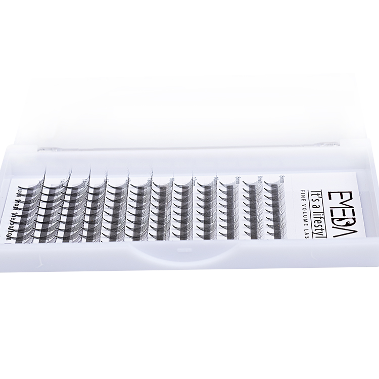 8D Top Quality Pre-made Fans Eyelash Extension Vendors With Factory Wholesale Price Cluster Eyelashes  YL41