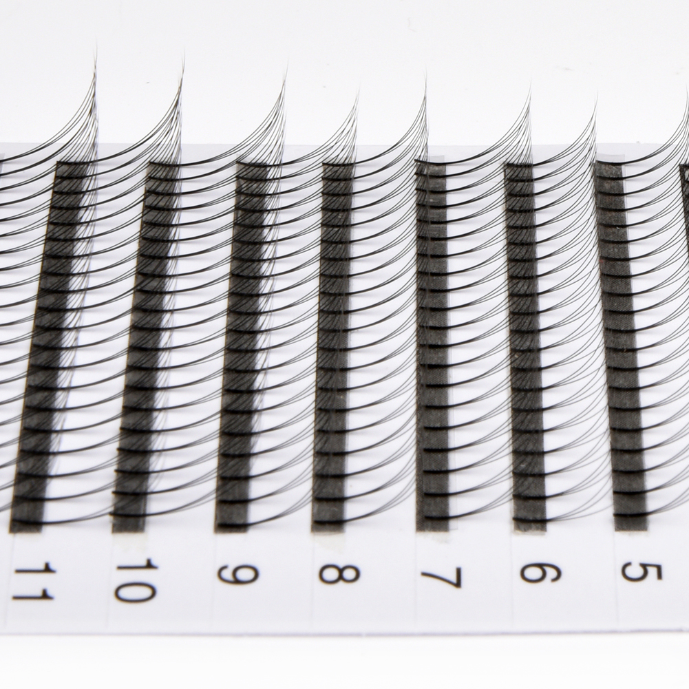 0.07mm Russian Volume Premade Fans Eyelash Extensions Wholesale
