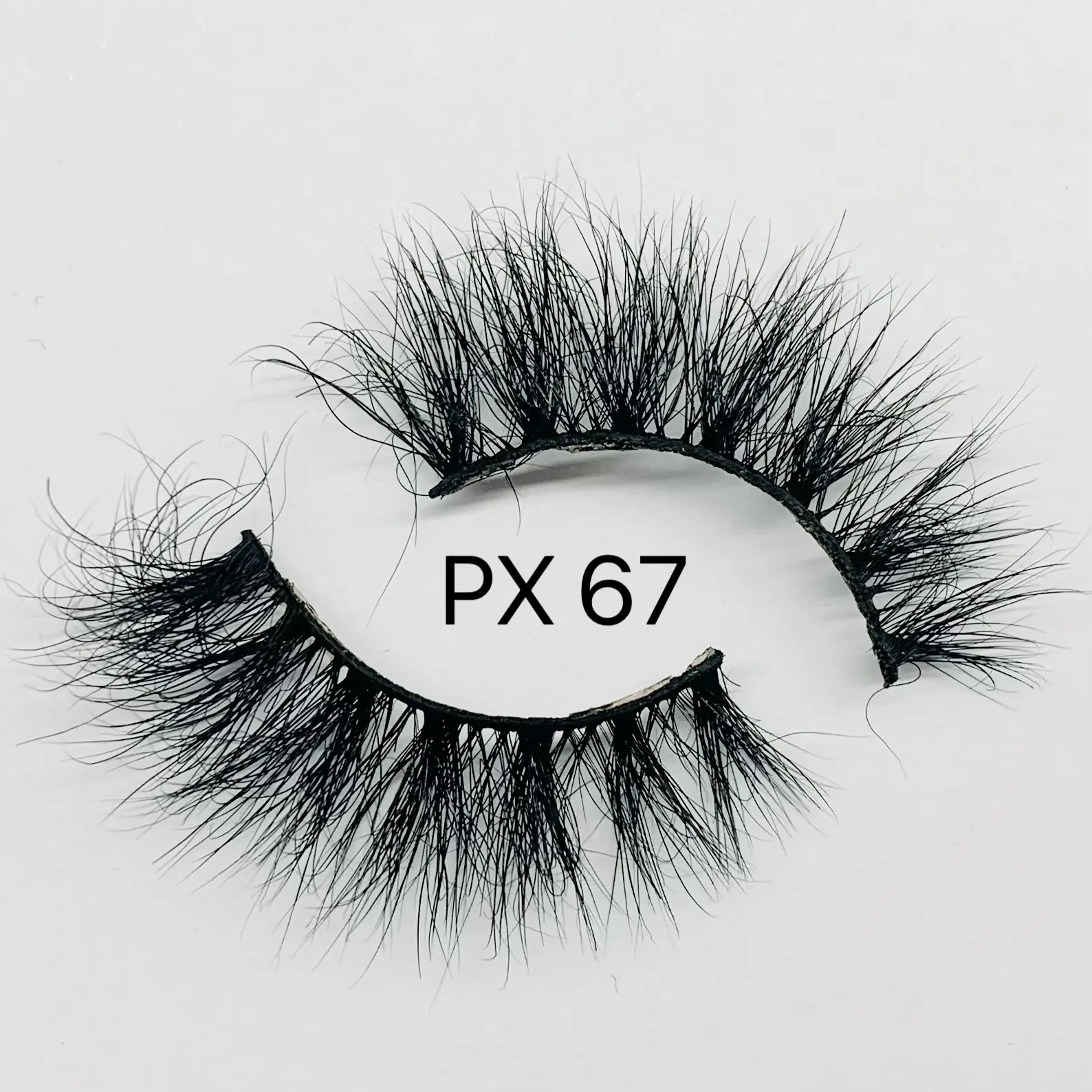 Real mink lash Comfortable band Cat eye style Cruelty free Lightweight