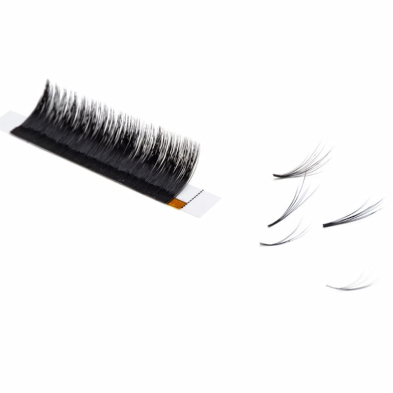 Private Label Lash Extension Easy Fan Volume Lashes for Artists and Beginners LM
