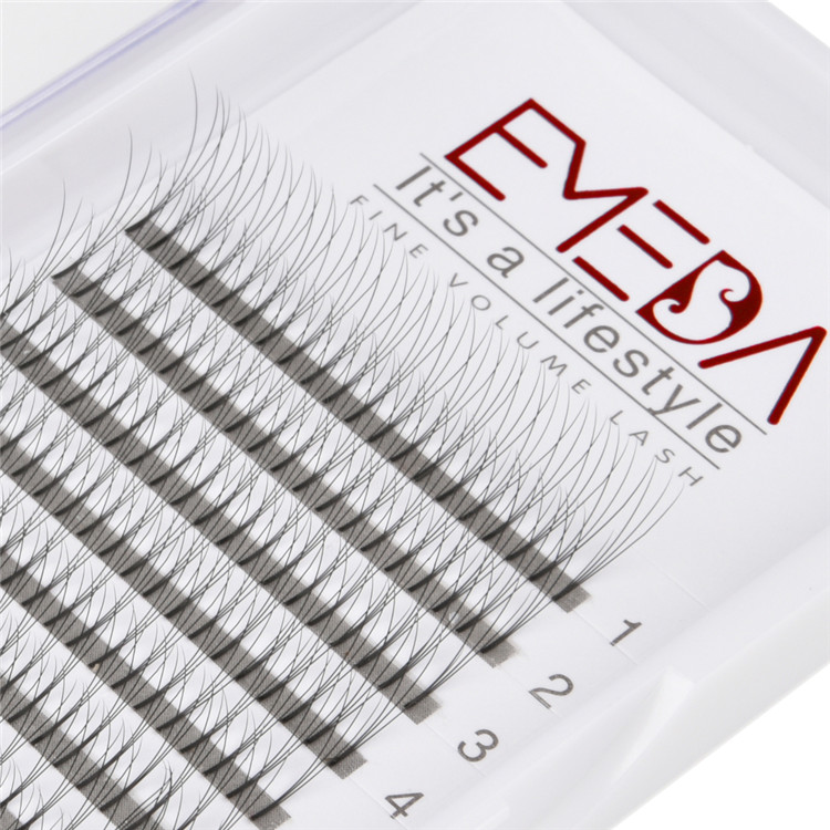 Synthetic Fans Flares eyelash extension JH183