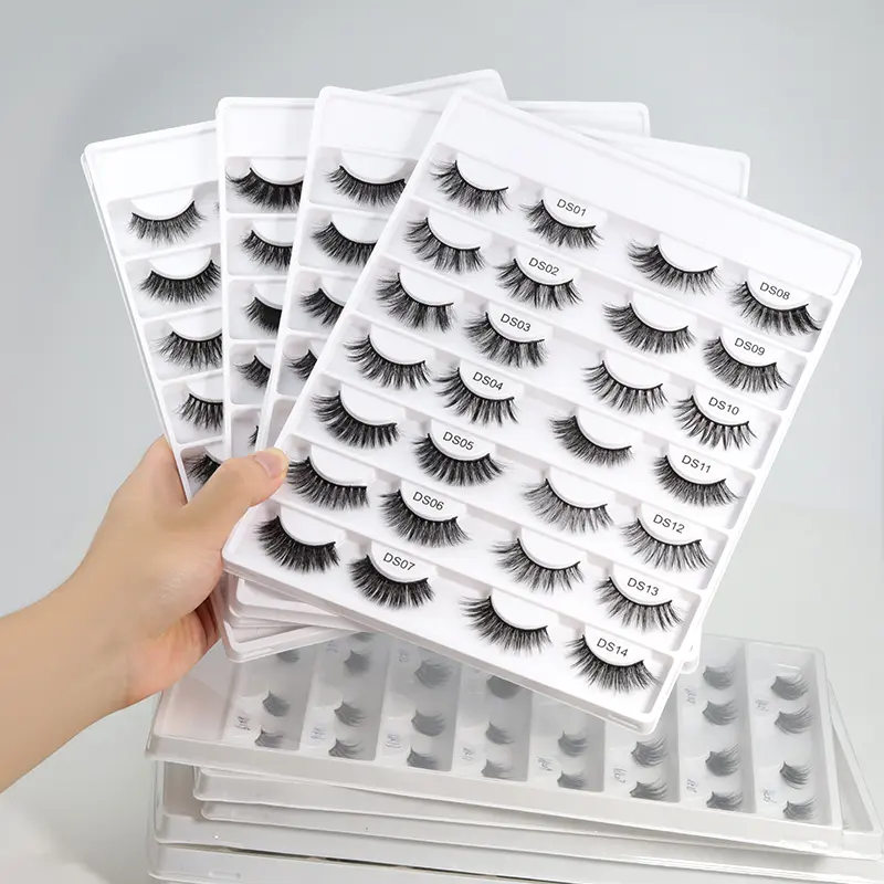 Faux mink lash Cruelty free High quality raw material Promotional price Fast delivery time