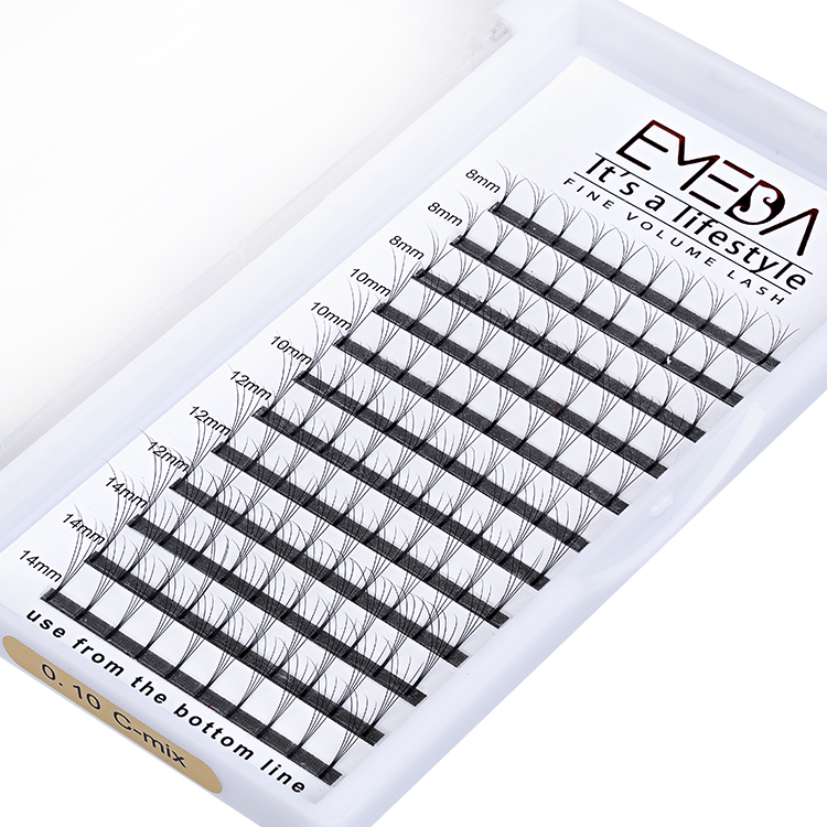 Easy to Apply for 0.07 0.05 0.1mm 3D-10D Premade Fans Eyelash Extensions C D Curl in the UK and the US JN
