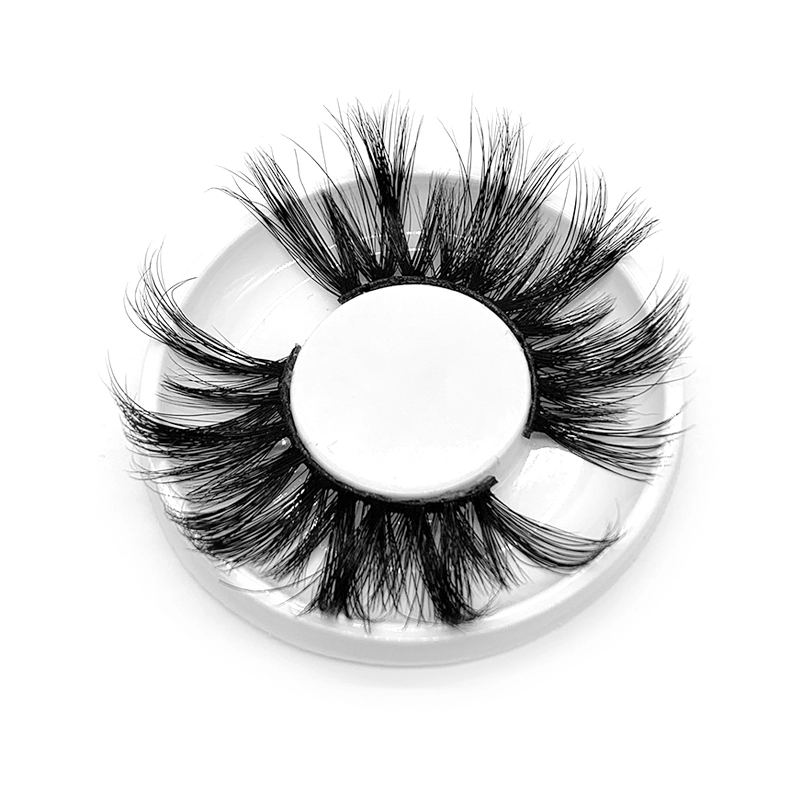 Premium Mink Lashes Wholesale 25mm Dramatic Supper Fluffy Looking EL