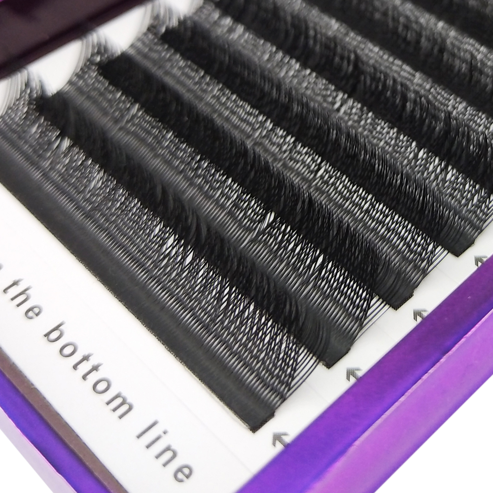 New Fashion 0.07mm C and D YY Eyelash Extension Lashes with Private Label 