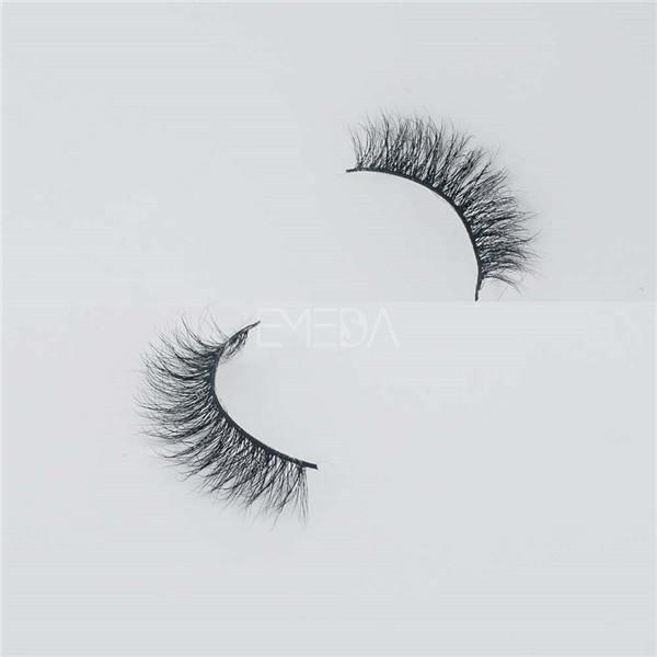 Best fake lashes 3D Mink permanent lashes E17