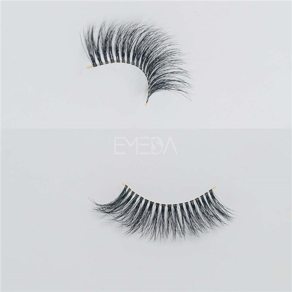 Best fake lashes 3D Mink permanent lashes E17