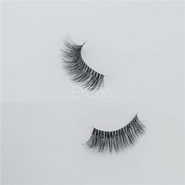 Best fake lashes 3D Mink permanent lashes E17