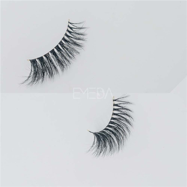 Best false lashes 3D mink fur material E18