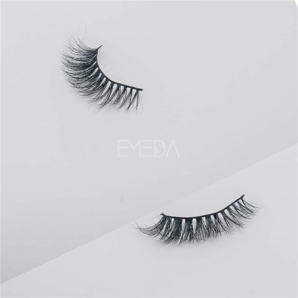 Best fake eyelashes 3D real mink fur lashes E13