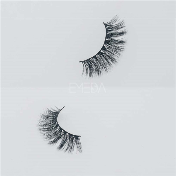 Best fake lashes 3D Mink permanent lashes E17