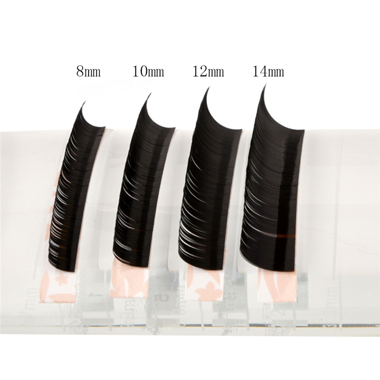 Eyelash Extension Supplies Flat Lash Extensions Matt Flat Lash Classic Eyelash Extension YL13