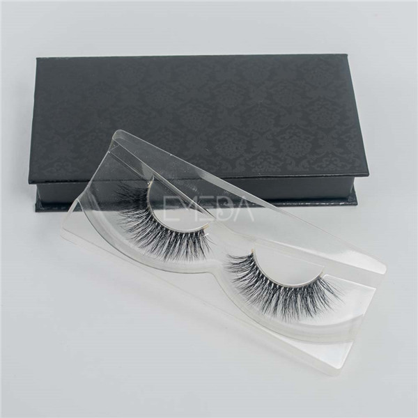 Best false lashes 3D mink fur material E18