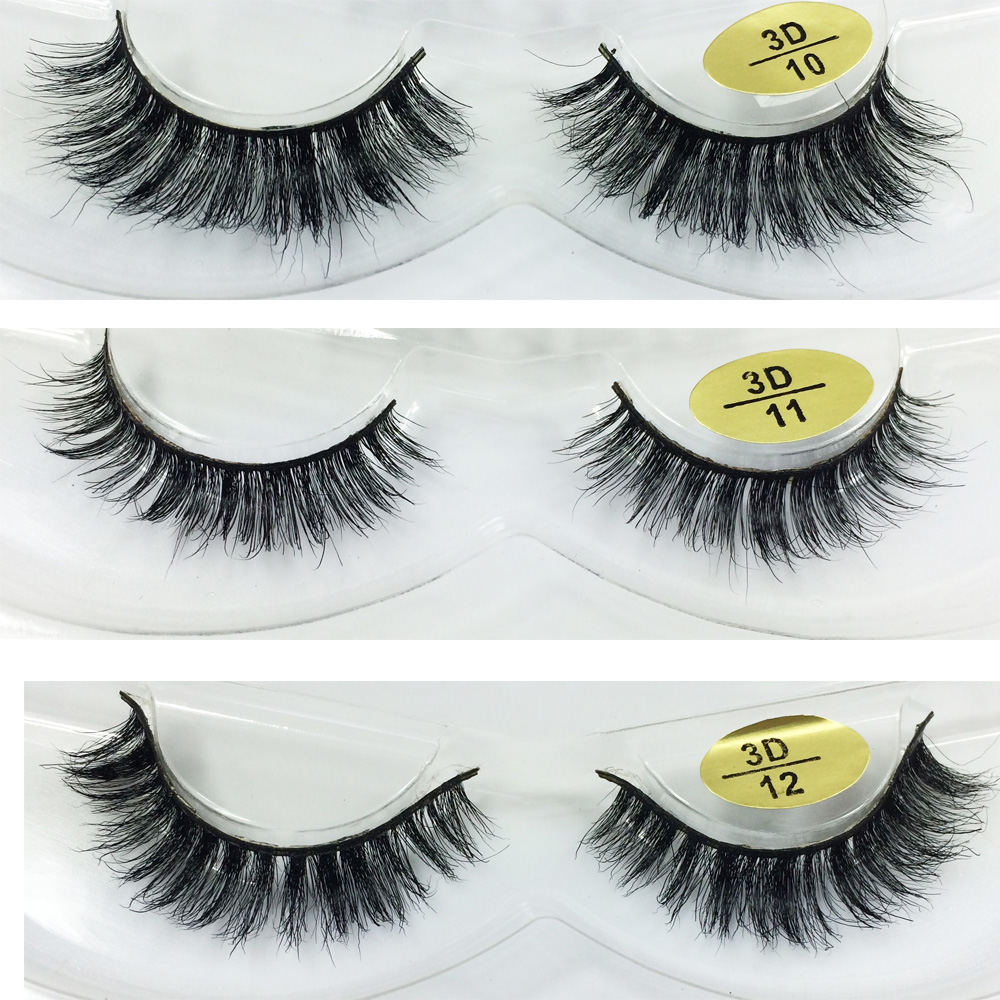 3D mink eyelash mink false eyelashes JH001