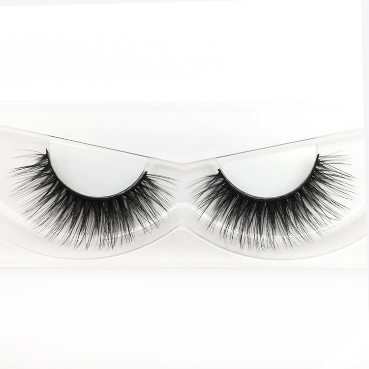 3D silk/faux mink lashes private label discount price false eyelash JN26