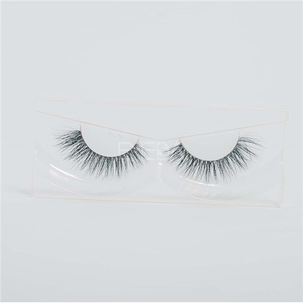 Best false lashes 3D mink fur material E18