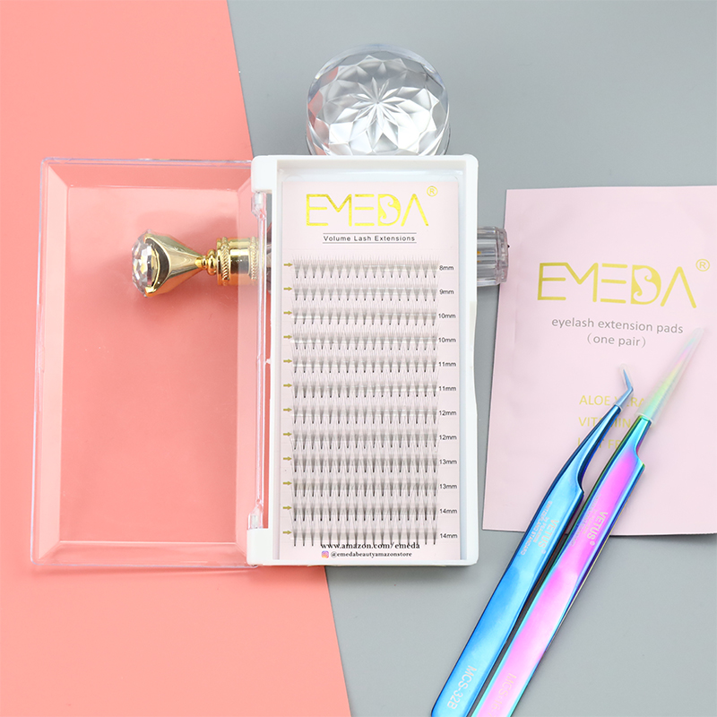 factory price wholesale 3D 4D 5D 6D 8D loose volume eyelash extension YY