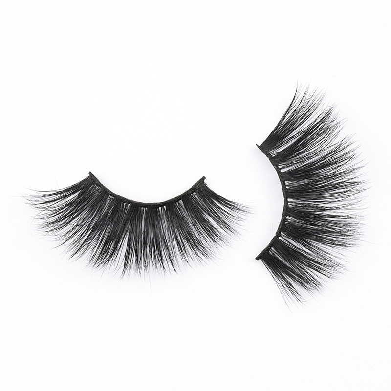 25mm Dramatic Long Type 100% Siberian Mink Fur False Eyelashes 2020 EL JN