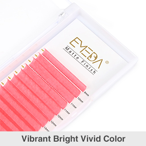 Wholesale Colorful Eyelash Extensions with Private Label 