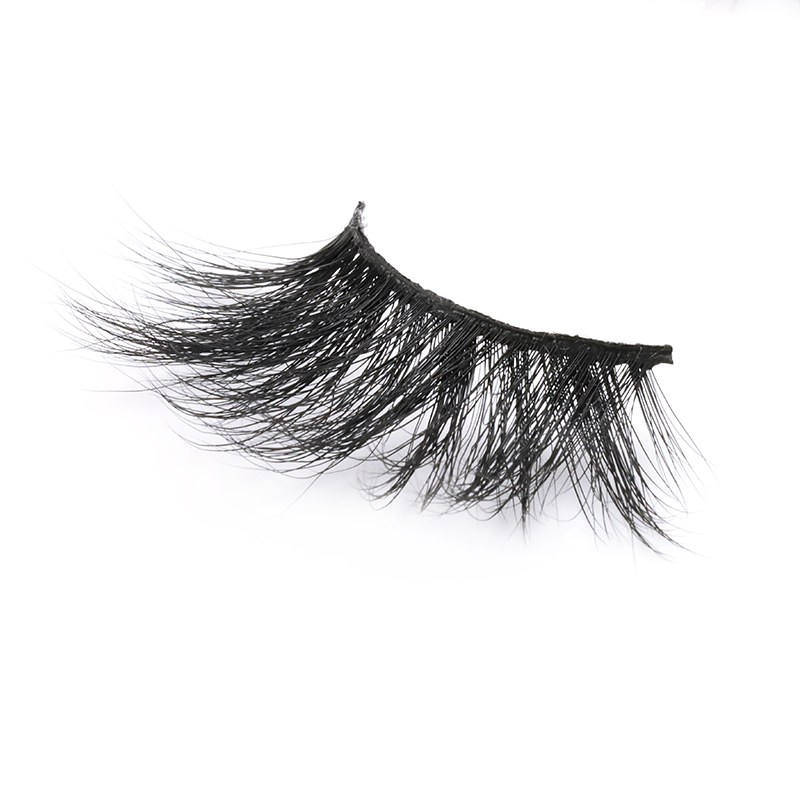 High quality wholesale price reusable 25mm 3D mink eyelashes private label in US market 2020 YL