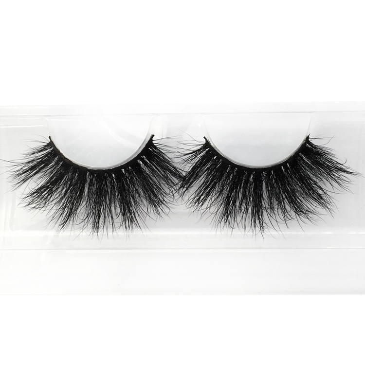 25mm Eyelashes Supplier Wholesale Mink Eyelash Custom 25mm Lashes PY1