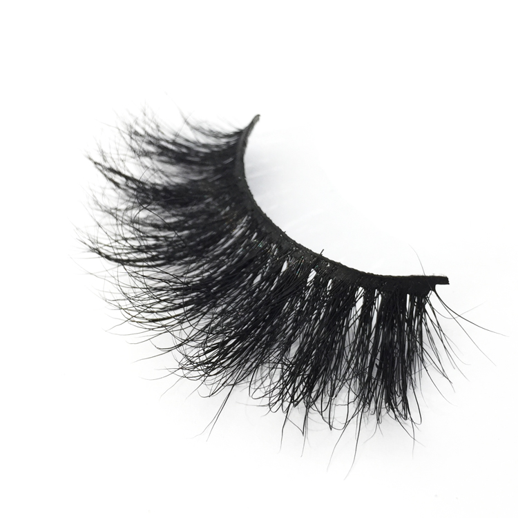 25mm Eyelashes Supplier Wholesale Mink Eyelash Custom 25mm Lashes PY1