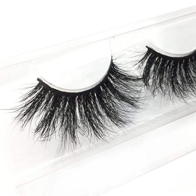 Mink Lashes cruelty 25mm Long Fluffy Lashes  YL01