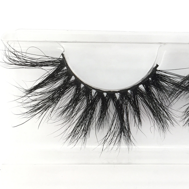 25mm Lashes Manufacturer Supply New Fashionable 5d Mink Eyelashes PY1