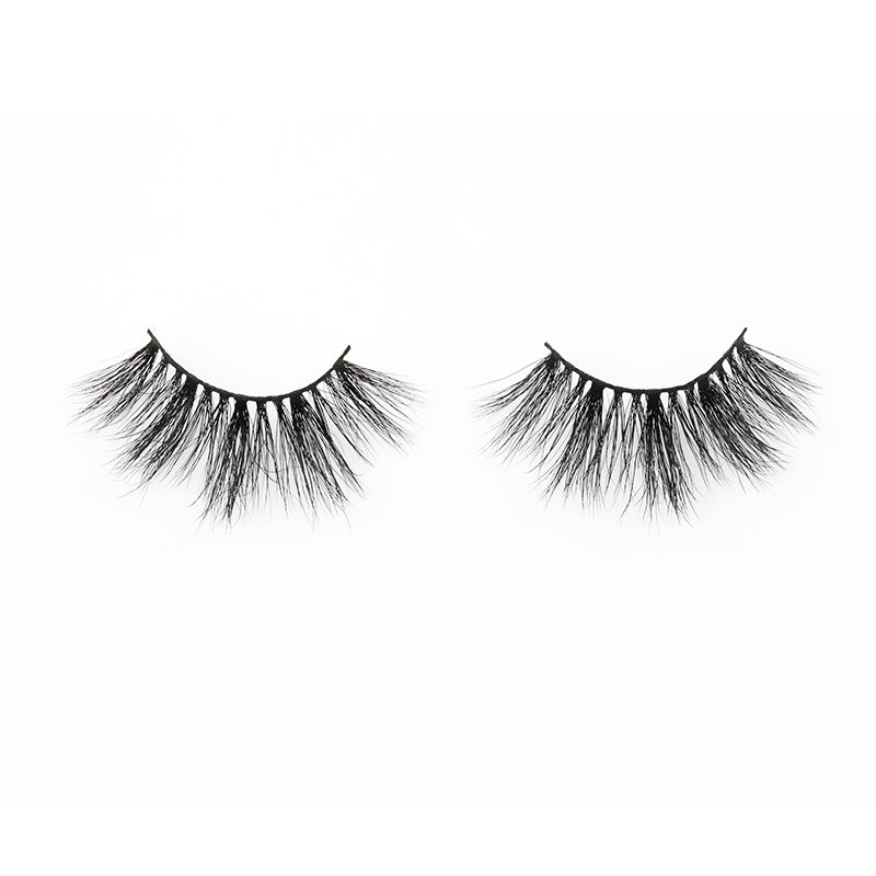 Best selling 25mm 3D mink eyelashes with private label 2020 YL