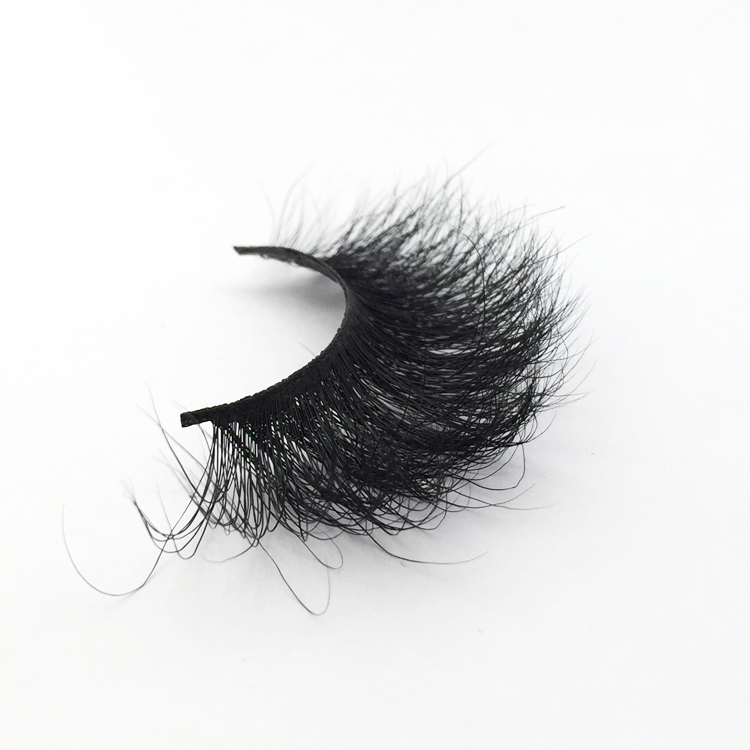 Emeda Wholesale 25mm 3D Mink Eyelash with private logo ZX12