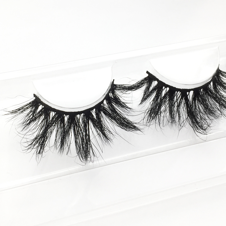 25mm Mink Eyelashes Factory Wholesale New High Quality Mink Lashes