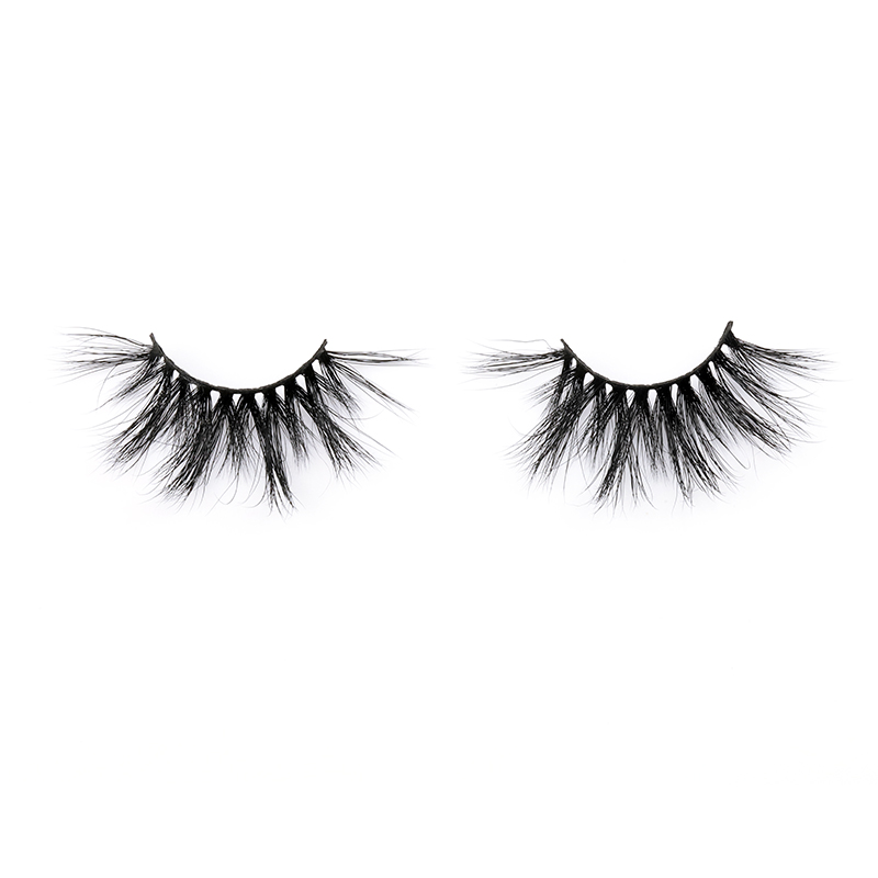 Active demand private label 25mm 3D mink eyelash real and soft  high-quality  YL