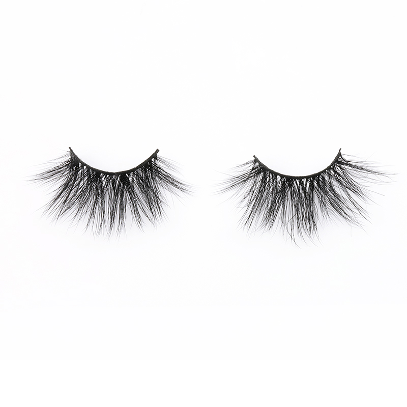 High quality wholesale price reusable 25mm 3D mink eyelashes private label in US market 2020 YL