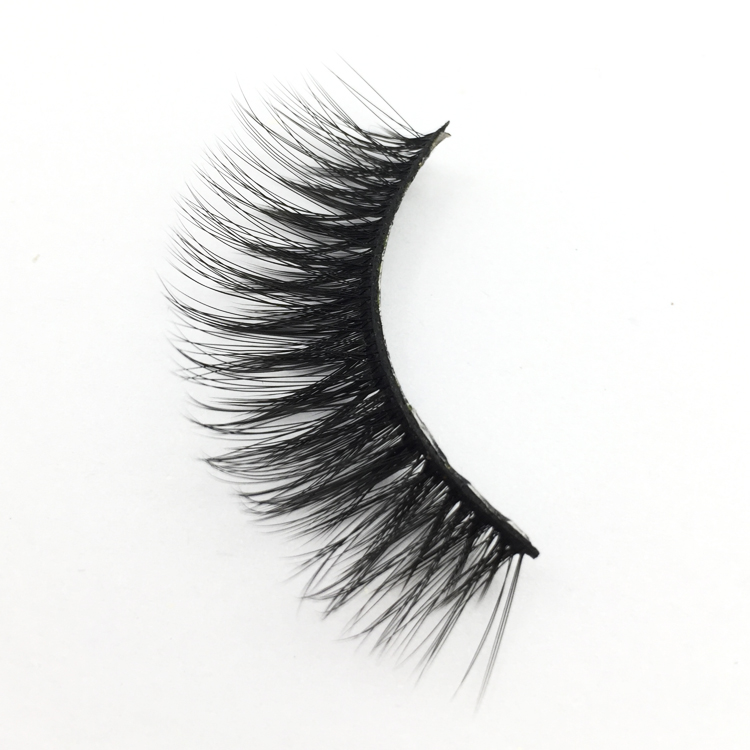 3D silk/faux mink lashes private label discount price false eyelash JN26