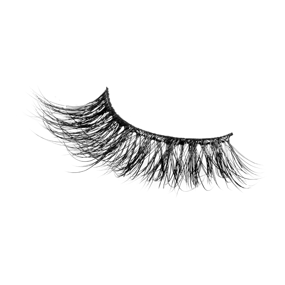 High Quality 3D Mink Lashes Wholesale Price For Sale With OEM Service Private Label Eyelash JN33