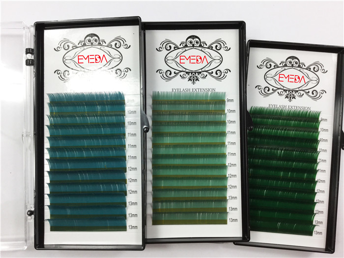 Color silk lash extension factory in UAE YP26